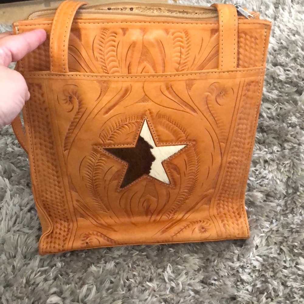 Leather bag